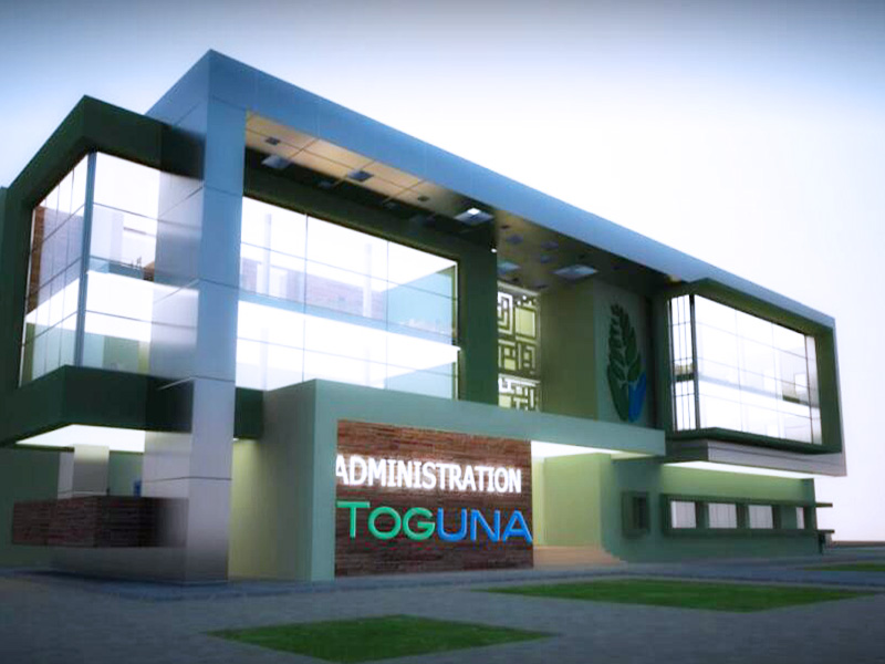 Main office of TOGUNA